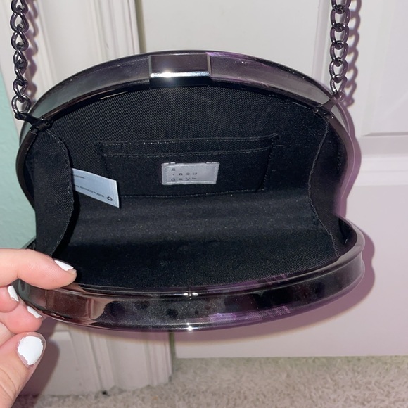 Black sparkly purse - Picture 3 of 3